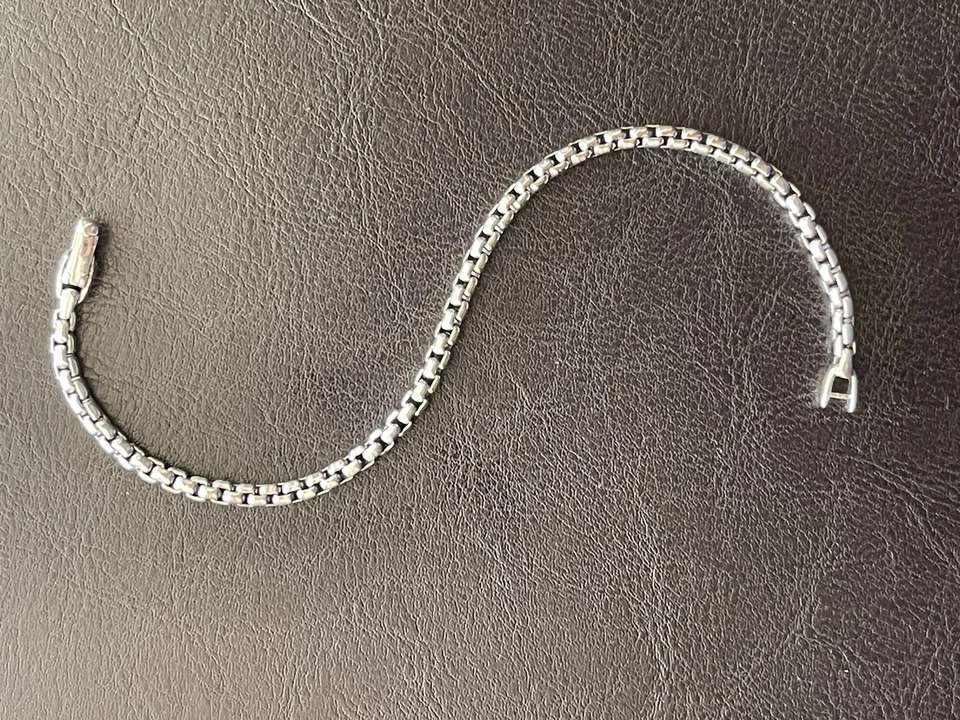 David Yurman纯银手链 — 第 3/4 张图片