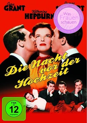 DVD DIE NACHT VOR DER HOCHZEIT Katharine Hepburn, Cary Grant, James Stewart OVP
