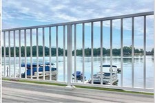 Lot Of 250 Westbury Tuscany Riviera White Aluminum Balusters - 39 34 Long Lot Of 250 Westbury Tuscany Riviera White Aluminum Balusters - 39 34 Long