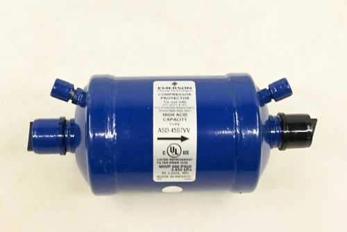 Emerson 7/8" ODF ASD-Series Premium Suction Line Filter Drier 