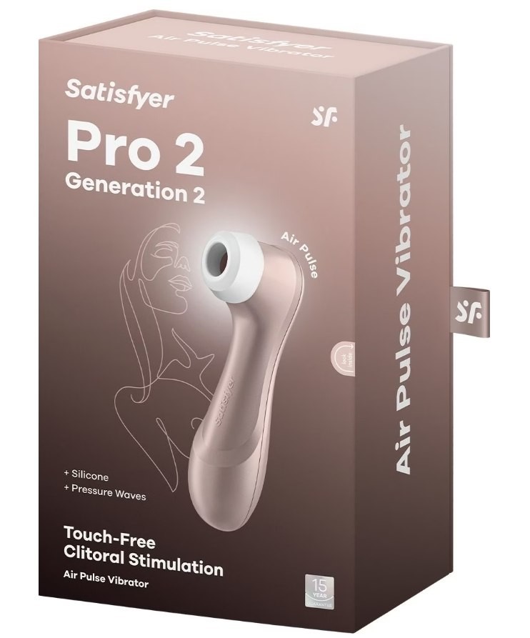 Satisfyer Pro 2 Next Generation Vibrator Klitoris Sauger Stimulation Leise