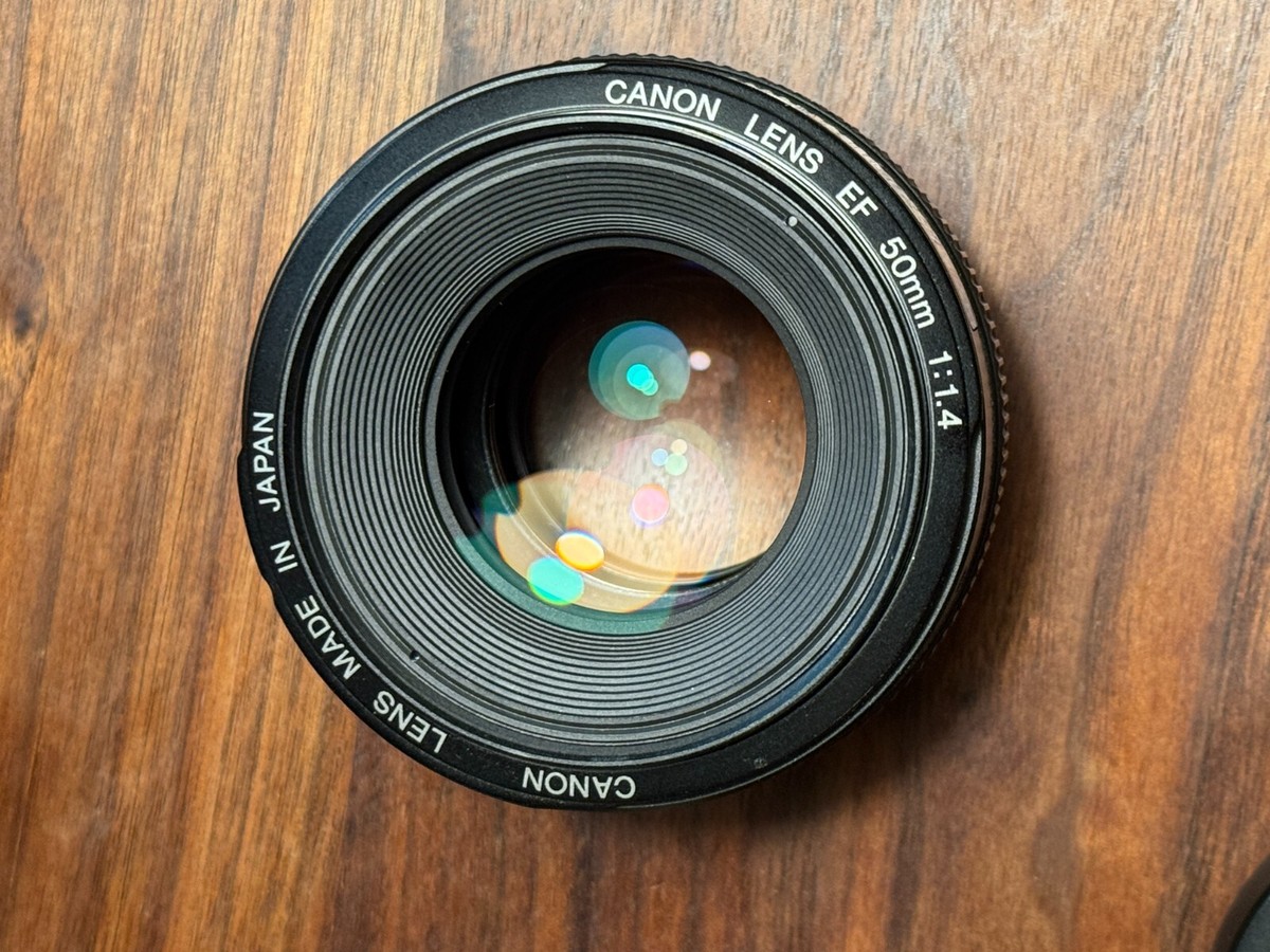 Near Mint] Canon EF 50mm f/1.4 USM Ultrasonic Lens EF Mount w