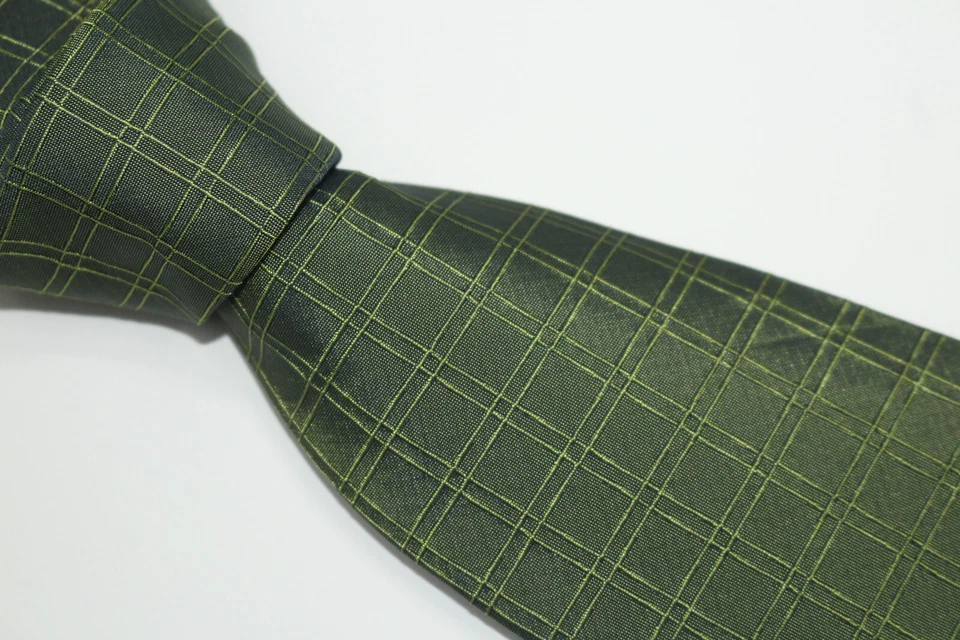 Corbata de seda MASSIMO DE VITO hecha en Italia F54935 Foto 3 de 4