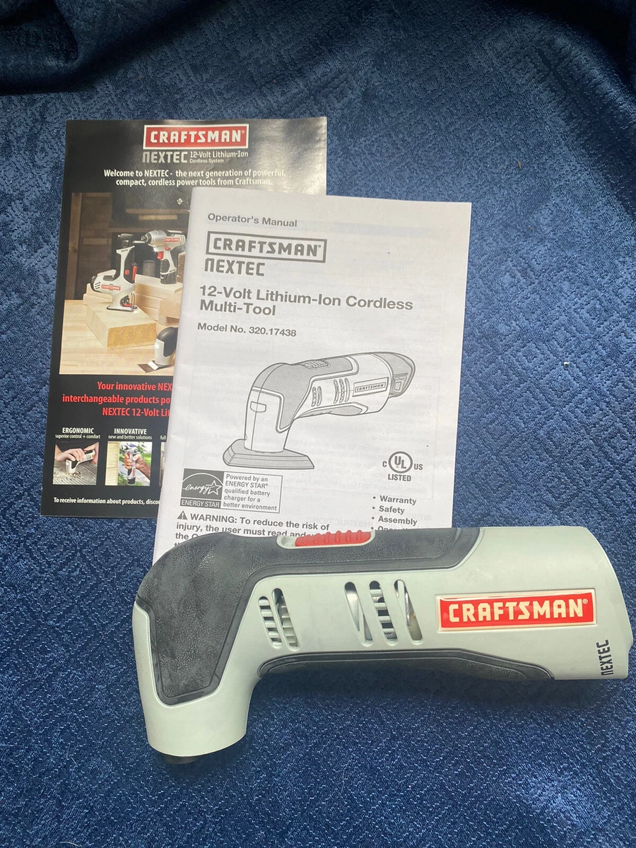 Craftsman 12v multi tool new arrivals