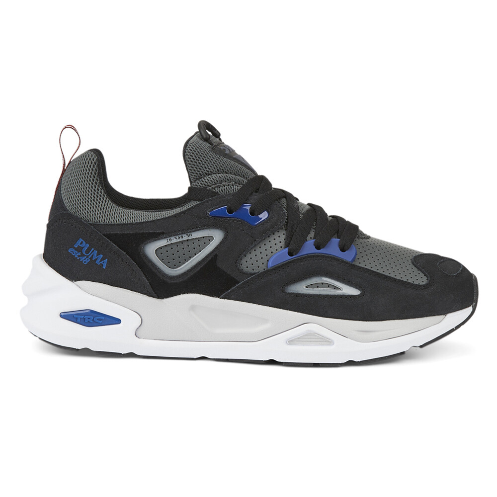 Puma TRC Blaze Ivy League Lace-Up Black Mens Casual Sneakers 38643203