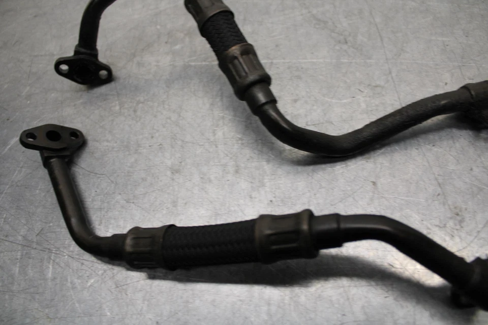 Suzuki GSXR1000 2002 motor motor enfriador de aceite mangueras 16460-40F10 16470-40F00 BB73 Foto 4 de 4