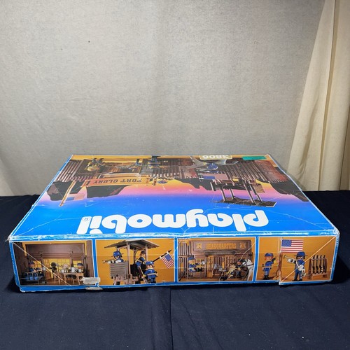 Playmobil Original Fort Glory Set 3806 Vintage Años 90, VENDIDO COMO ESTÁ - Imagen 22 de 24