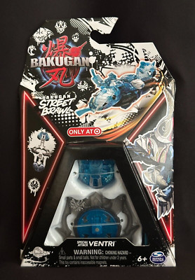 New Bakugan Street Brawl Special Attack Ventri Action Figure (Target Exclusive)