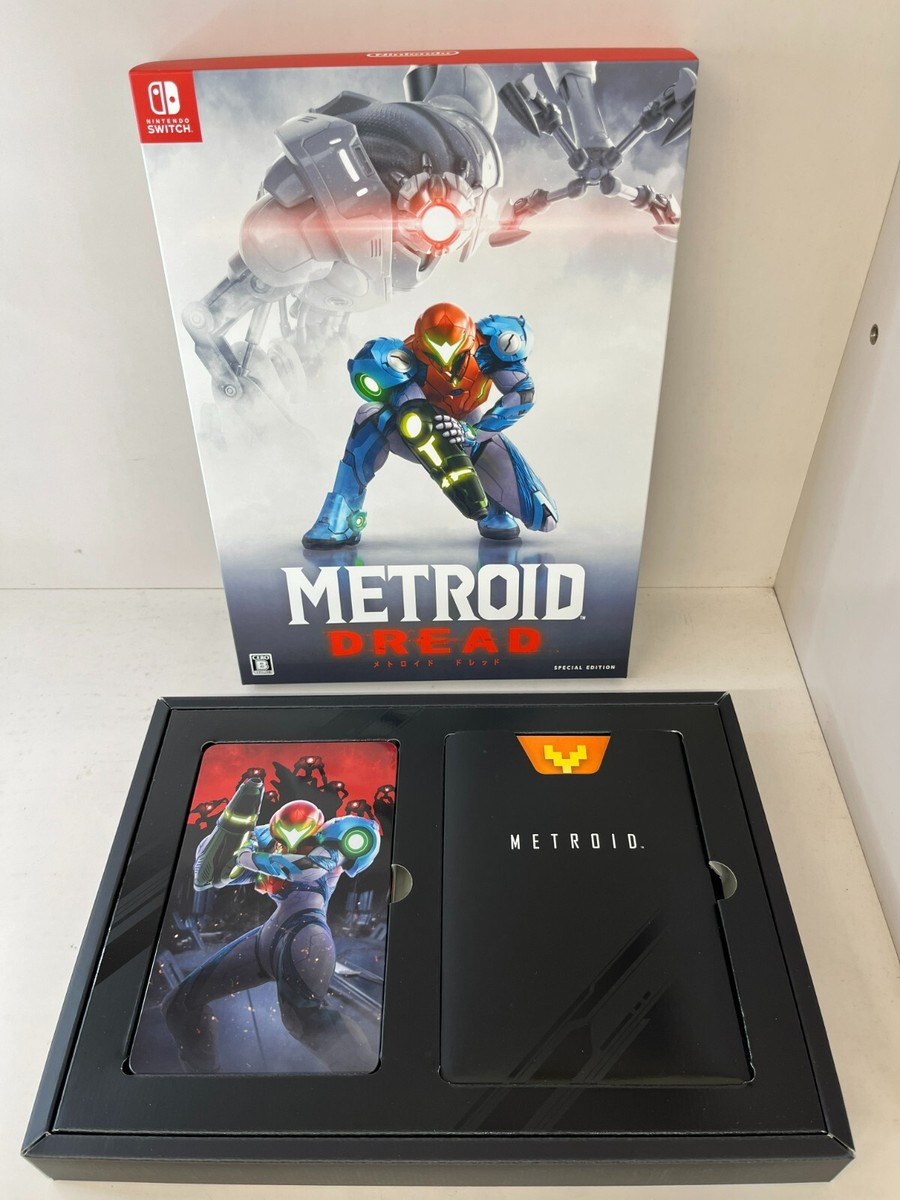 Nintendo Switch METROID DREAD SPECIAL EDITION Amazon.com: Metroid Dread: Special Edition - Nintendo Switch