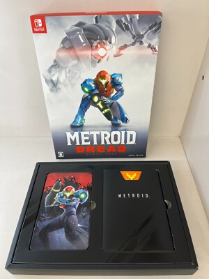 Metroid Dread Special Edition Switch Nintendo HAC-R-AYL8A JPN Art