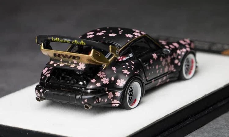 美しい PGM Car Diecast Begriff RAUH-Welt 964 RWB Porsche Scale 1:64 ミニカー