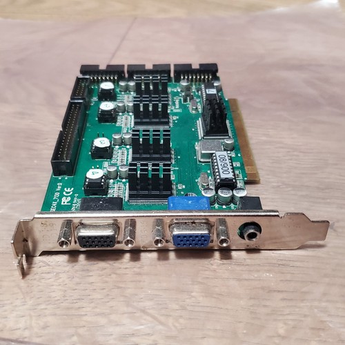 Tarjeta de vigilancia de captura de video digital DVR PCI SEC4X_713 Ver. D KG904-A/08 Kguar - Imagen 2 de 4