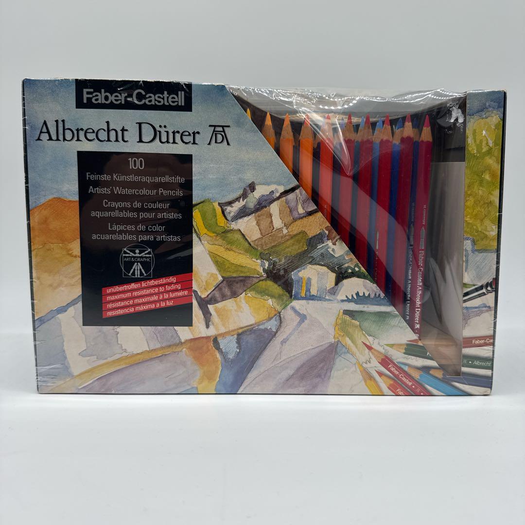 luxury gift water color pencil 100 color Faber Castel #087819