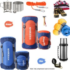 Outdoor Waterproof Compression Stuff Sack Camping Storage Bag Sleeping Bag