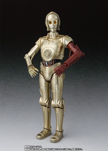 FIGURA DE ACCIÓN BANDAI S.H.FIGUARTS STAR WARS C-3PO (EL DESPERTAR DE LA FUERZA) 155 mm - Imagen 3 de 8