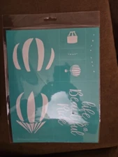 Life is a Beautiful Ride Chalk Couture Transfer RETIRED