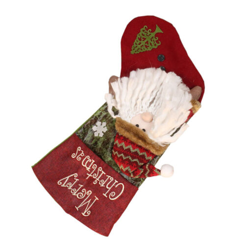  Oversized Christmas Stockings Tree Ornament Socks Xmas Pendant - Afbeelding 1 van 17