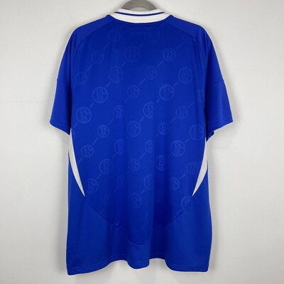 Schalke 04 2024/2025 Adidas Home Football Jersey Soccer Shirt