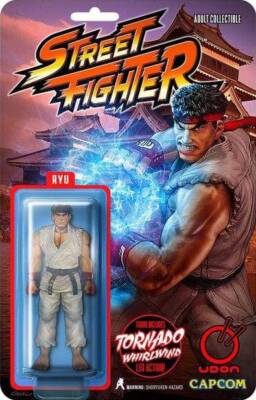 STREET FIGHTER MASTERS: CHUN-LI #1 Csiki ''RYU'' Action Figure Variant