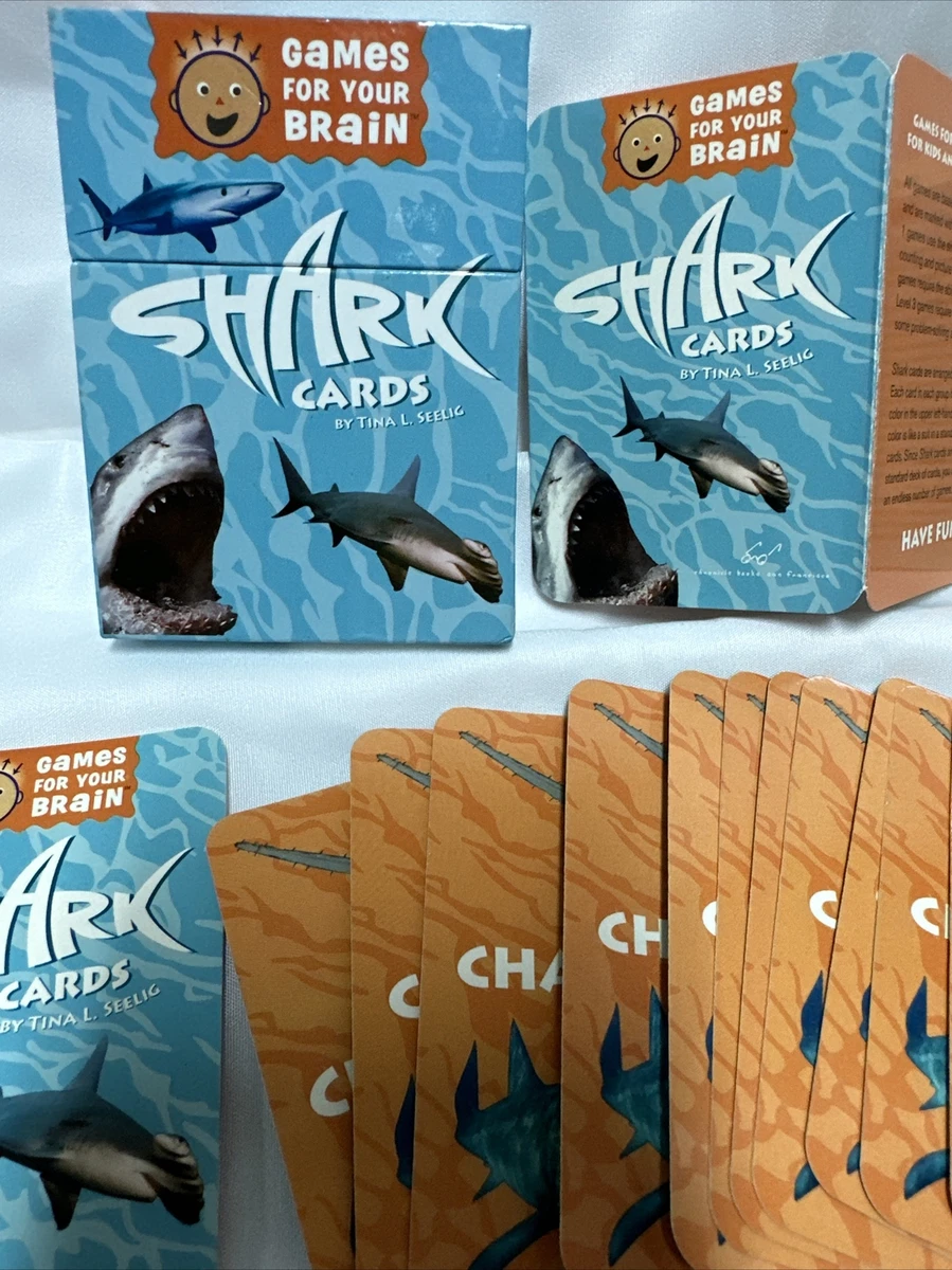 Shark Games -  - Brain Games for Kids and Adults