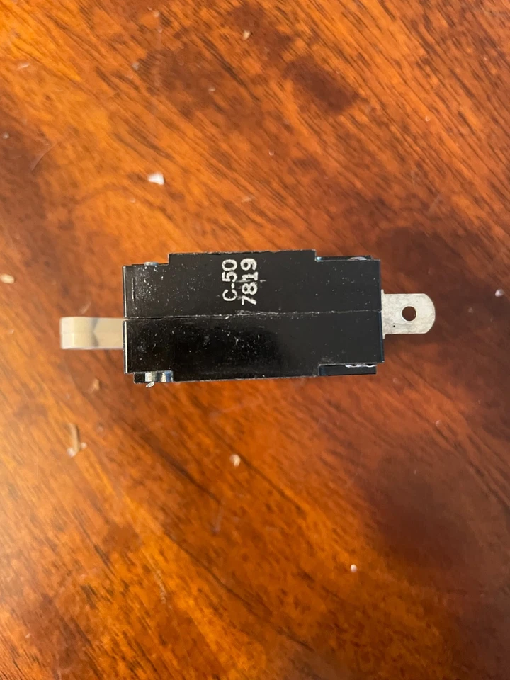 JA1-A3-A, Micro Switch 15 amp, 240 VAC, NOS Foto 3 de 3