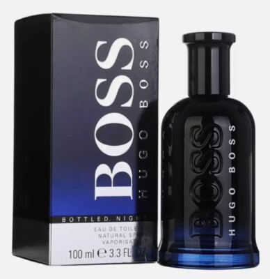 BOSS Hugo Boss Bottled Night - Eau De Toilette 100 ml. / Neu & original verpackt