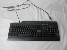 Lenovo Wired USB Keyboard Black for PC KB1021