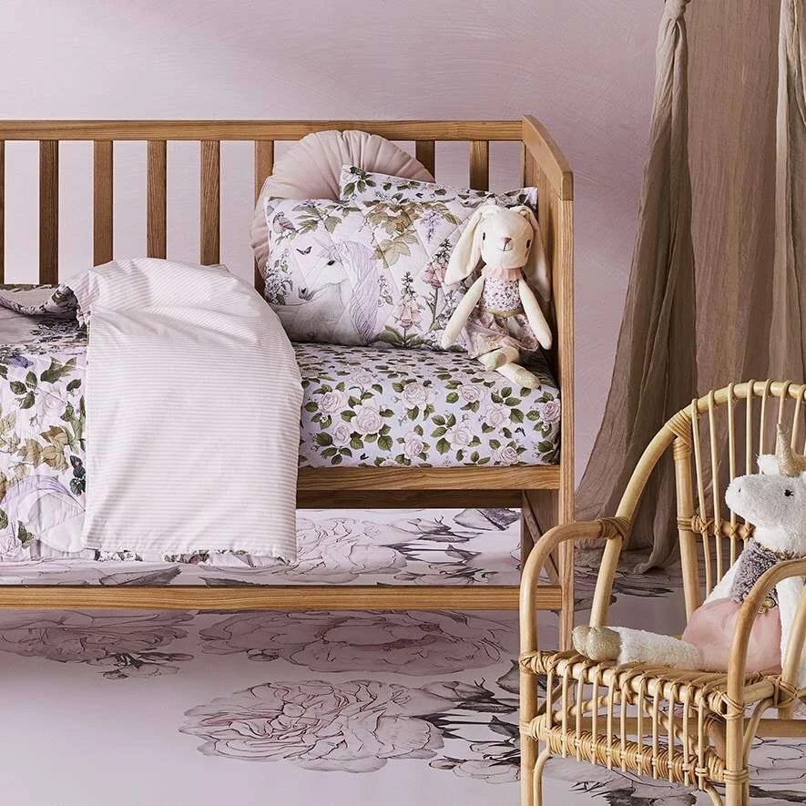 Baby top quilt cover