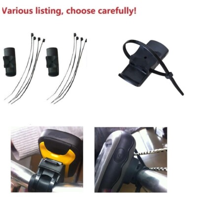 Bicycle Holder Mount for Garmin Etrex 20 30/ GPSMAP 62s/eTrex 10 20 30  Astro 320