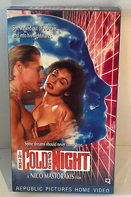 In the Cold of the Night VHS 1991 Shannon Tweed New Republic Home Video Horror