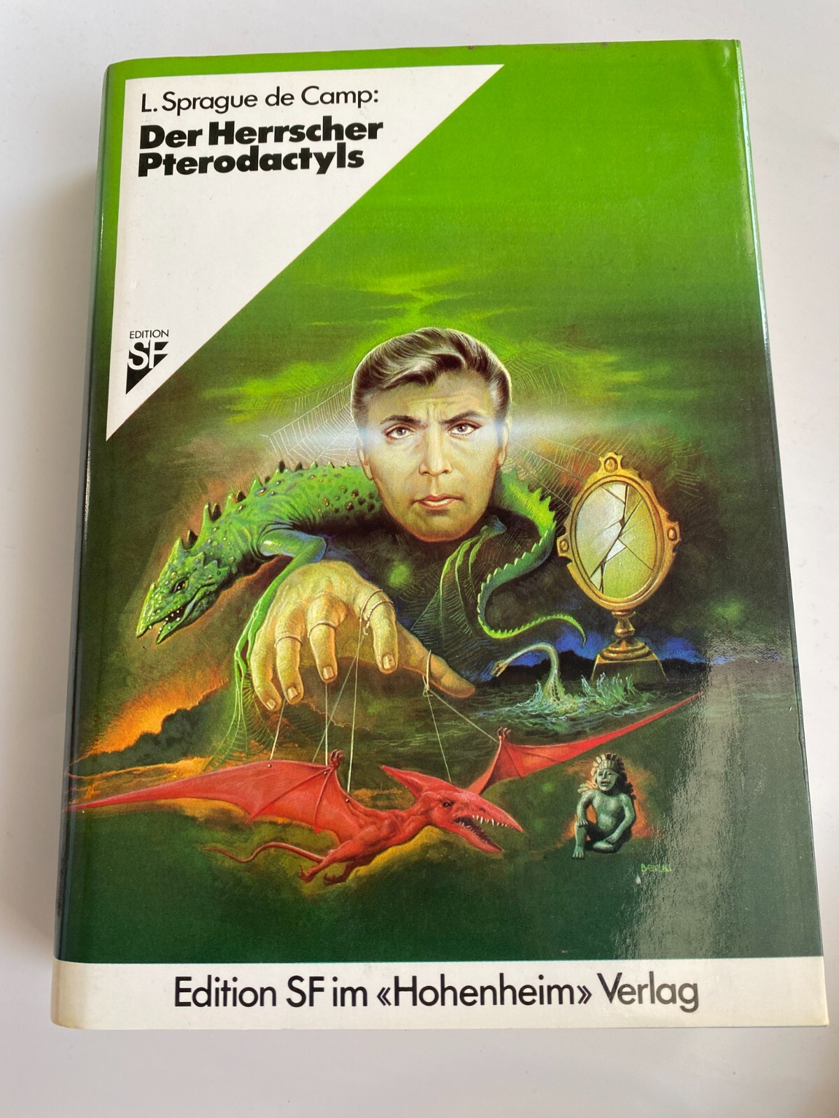Der Herrscher Pterodactyls Camp Lyon Sprague Edition Science Fiction K440-2 - Camp Lyon Sprague, de