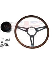 New 15 Laminated Wood Steering Wheel Adaptor Mgb 1963-1967 Mg Midget 1964-67 New 15 Laminated Wood Steering Wheel Adaptor Mgb 1963-1967 Mg Midget 1964-67