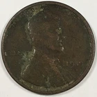 1919-S United States Lincoln Wheat Cent Penny - Good (G) Corrosion KM#132 - 5625