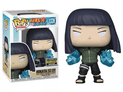 Funko POP! Naruto Shippuden Twin Lion Fists Hinata Entertainment Earth  #1339