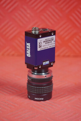 DALSA CR-GEN0-M1400 Industrialkamera + Linse sofort lieferbar