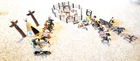 Playmobil Geobra Vintage 1974 Cowboys Indians Cavalry Western 70s HUGE MIXED LOT