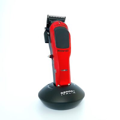 Gamma+ Boosted Cordless Hair Clipper with Super Torque Motor