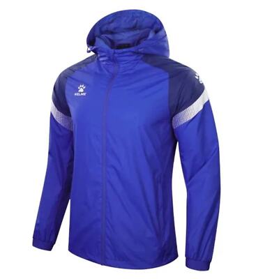 New Kelme Kids water, wind resistant sport training jacket 12-13 years