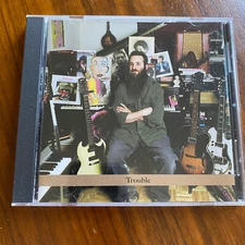 Jamie Saft Trio Trouble/The Jamie Saft Trio Plays Bob Dylan  (CD)  Album