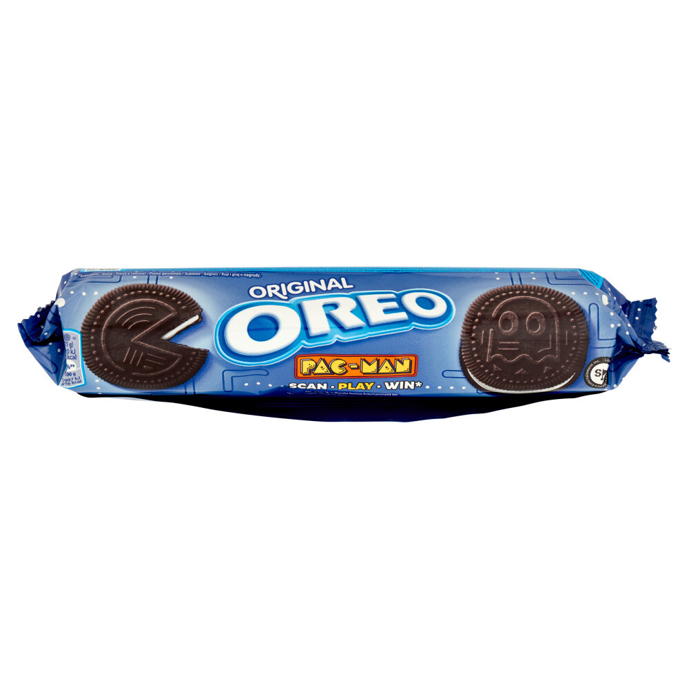 Oreo Pac-Man Edition Galletas con Crema de Vainilla Limited Edition Cookies