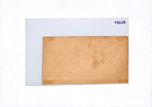 BAHAMAS KGV Cover *WAR TAX* 3d Pair WW1 1918 Nassau CDS {samwells-covers}XC247 - Picture 8 of 8