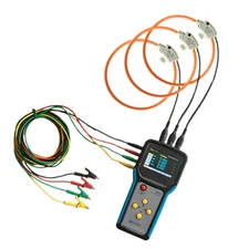 Digital multimeter Three-phase energy meter Smart data logger + rogowski coil
