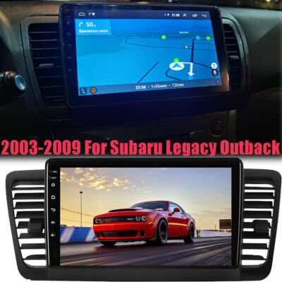 2003-2009 Für Subaru Legacy Outback Stereo GPS NAVI 9'' Android 10.1 mit Car-Play