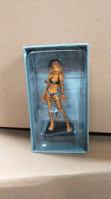 eaglemoss SUPER HERO - Blei MARVEL # 118 - Tigra tygra