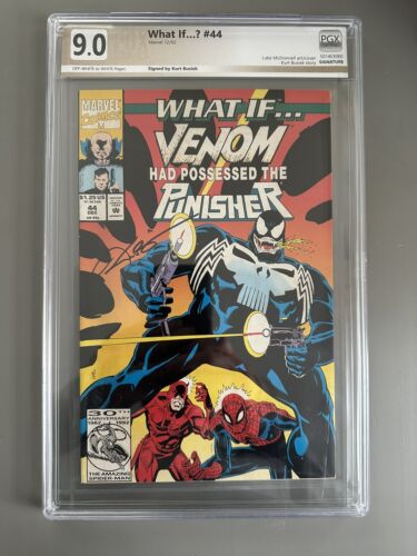 What If…? #44 PGX 9.0 Not CGC Marvel 12/92 SS - Picture 1 of 3
