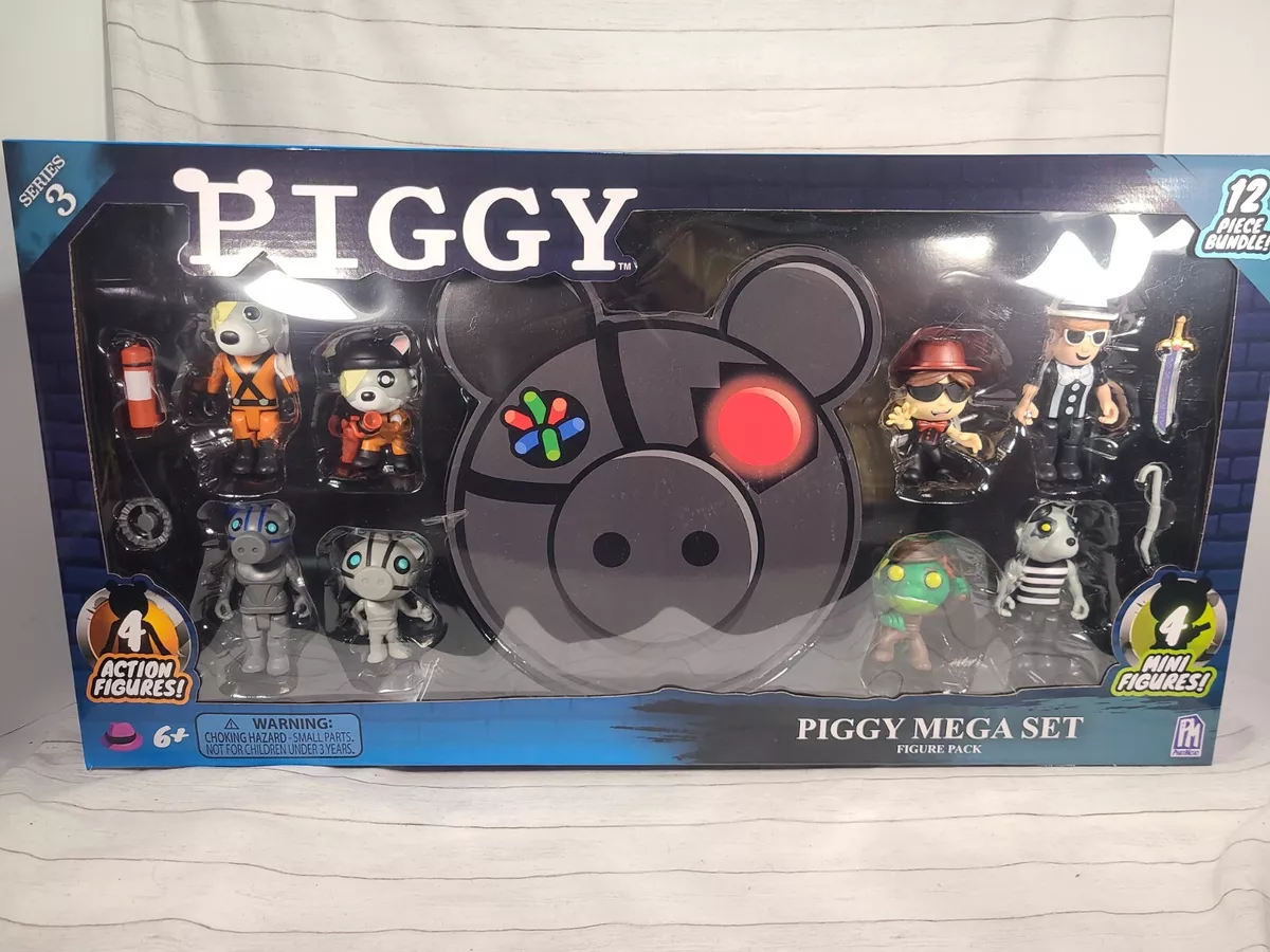 PIGGY Mega Pack Action Figures Value Box