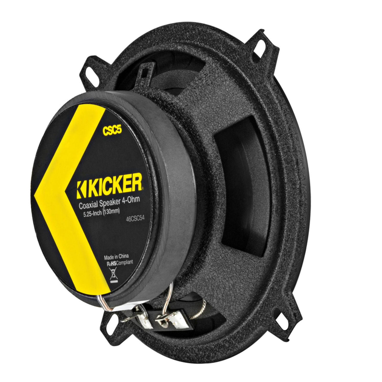 Комплект для замены передних динамиков Kicker CSC 525 Жгут проводов для Ford F-150 1999-2003 годов выпуска