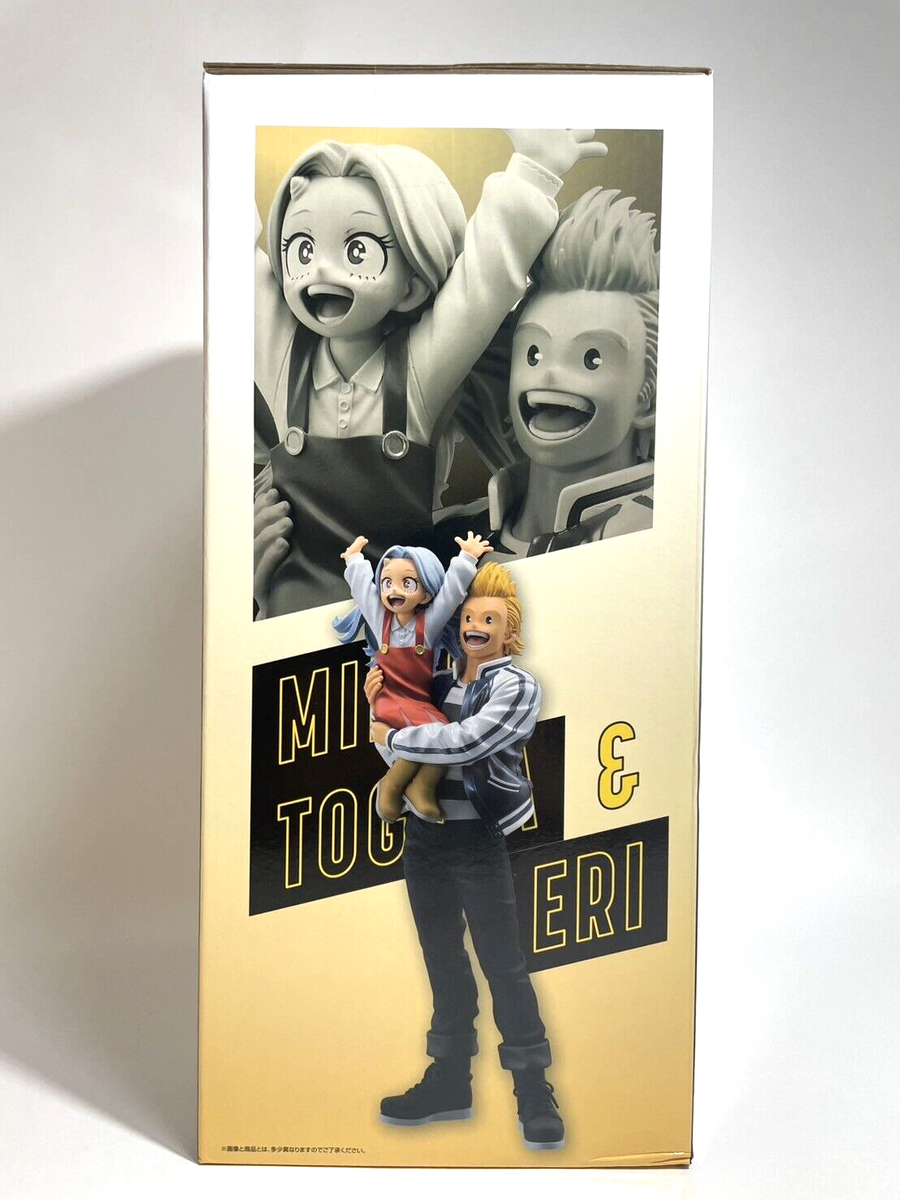Figurine My Hero Academia Mirio & Eri - Ichiban Kuji Prize Last One 2024 - Environ 28cm - PVC/MABS - Neuf Japon