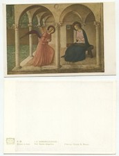 02468 - Fra Beato Angelico: The Annunciation - Old Postcard