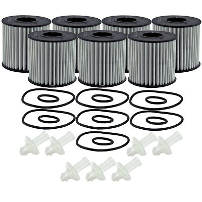 Wix Xp Set of 7 Engine Motor Oil Filters For Lexus Scion Toyota
